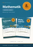 Vorschau - Arbeitsblätter - Mathematik Mittelschule Klasse 8 - Hauptreihe + Intensiv - Deckblatt