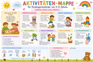 Vorschau - Poster - Kita Großes Materialpaket - Deckblatt