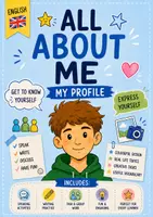 Vorschau - Arbeitsblätter - All About Me – Colourful Edition | Speaking, Writing & Vocabulary Englisch - Deckblatt
