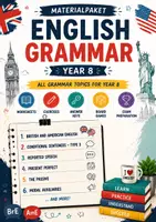 Vorschau - Spiele - Englisch Grammatik Klasse 8 – Das große Komplettpaket - Deckblatt