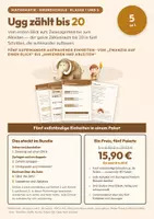 Vorschau - Stundenentwürfe - Zahlenraum bis 20 – Mathe Klasse 1/2, Paket - Deckblatt