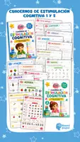 Vista previa - Unidades / Secuencias / Situaciones de Aprendizaje - PACK CUADERNOS DE ESTIMULACIÓN COGNITIVA 1 Y 2 - Portada