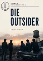 Vorschau - Unterrichtsreihen - Die Outsider: S.E. Hinton | BUNDLE: Lektüreheft + Klassenarbeit + Figurenanalyse + Kontextheft + Film-Buch-Vergleich | Komplettpaket Kl. 7–9 | Gymnasium Deutsch - Deckblatt