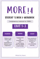 Vorschau - Stundenentwürfe - MORE!4 Wachsendes Materialpaket (GRAMMAR, READING, WRITING) - Deckblatt