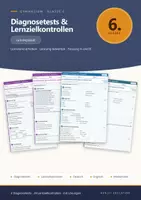Vorschau - Test - Gymnasium Klasse 6 – Diagnosetests & Lernzielkontrollen - Deckblatt