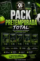Vista previa - Unidades / Secuencias / Situaciones de Aprendizaje - PACK PRETEMPORADA TOTAL - Portada