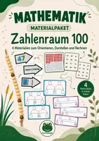 Vorschau - Arbeitsblätter - Zahlenraum 100 - Deckblatt