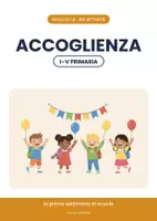 anteprima - Esercizi - 🎒 Accoglienza classi 1-5: 100 attività per la scuola - Pagina di copertina