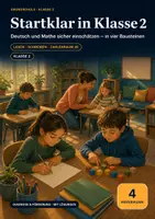 Vorschau - Arbeitsblätter - Startklar in Klasse 2 - Deckblatt