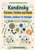 Vorschau - Arbeitsblätter - Materialpaket Kandinsky - Deckblatt