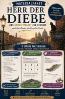 Vorschau - Arbeitsblätter - Materialpaket zu "Herr der Diebe" - Deckblatt