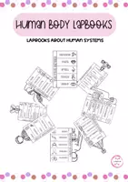 Vista previa - Hojas de trabajo - HUMAN BODY LAPBOOK PACK - 8 SCIENCE LAPBOOKS - Portada