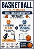 Vorschau - Arbeitsblätter - Handball im Sportunterricht | Theorie, Beobachtung & Sportwissen - Deckblatt