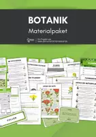 Vorschau - Arbeitsblätter - Sparpaket Botanik und Pflanzen - Deckblatt