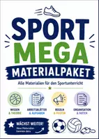 Vorschau - Arbeitsblätter - Sport MEGA Materialpaket | Alle Materialien für den Sportunterricht – wächst weiter! - Deckblatt