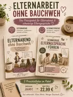 Vorschau - Merkblätter - Elternarbeit ohne Bauchweh – Paket für Elternabend & schwierige Elterngespräche - Deckblatt