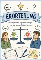 Vorschau - Arbeitsblätter - Erörterung - Deckblatt