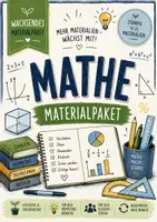 Vorschau - Arbeitsblätter - Mathe Materialpaket (Growing Bundle) - Deckblatt