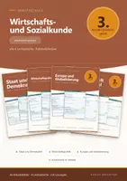 Vorschau - Arbeitsblätter - WiSo Berufsschule Ausbildungsjahr 3 Paket - Deckblatt