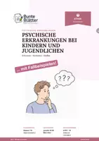 Vorschau - Stundenentwürfe - Materialpaket: Psychische Erkrankungen bei Kindern und Jugendlichen - Deckblatt