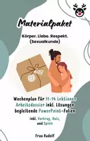 Vorschau - Stundenentwürfe - Materialpaket Körper. Liebe. Respekt. - Sexualjunde / Biologie - WACHSEND - Deckblatt