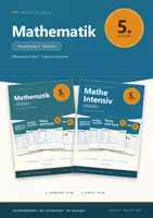 Vorschau - Arbeitsblätter - Mathematik Mittelschule Klasse 5 - Hauptreihe + Intensiv - Deckblatt