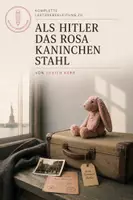 Vorschau - Unterrichtsreihen - Als Hitler das rosa Kaninchen stahl (Judith Kerr): Komplettpaket | Komplette Reihe: Lektüreheft, Klassenarbeiten, Exil-Kontextheft, Figuren, Motive & Film | Kl. 5–7 | sofort einsetzbar - Deckblatt