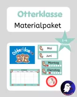 Vorschau - Poster - Otterklasse Materialpaket - Deckblatt