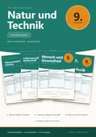 Vorschau - Arbeitsblätter - NT 9 Mittelschule - Komplettpaket (alle Lernbereiche) - Deckblatt