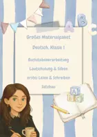 Vorschau - Arbeitsblätter - Materialpaket Deutsch 1. Klasse - Deckblatt