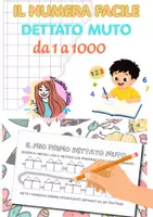 anteprima - Esercizi - Dettato muto e numera-facile - Pagina di copertina