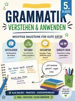 Vorschau - Stundenentwürfe - Satzgrammatik & Zeichensetzung Klasse 5 – Bundle: Satzglieder, Satzbau, Satzarten & Wörtliche Rede - Deckblatt