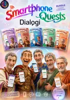 Vorschau - Arbeitsblätter - SmartphoneQuests Dialogi (2026) - Komplettpaket - Deckblatt