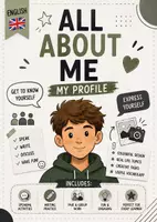 Vorschau - Arbeitsblätter - All About Me – Modern Edition | Speaking, Writing & Vocabulary Englisch - Deckblatt