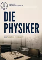 Vorschau - Unterrichtsreihen - Die Physiker (Friedrich Dürrenmatt) – Komplettpaket für Klasse 9/10: alle Materialien mit Lösungen - Deckblatt
