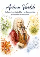 Vorschau - Arbeitsblätter - Antonio Vivaldi & Die vier Jahreszeiten – Komplettpaket für den Musikunterricht - Deckblatt
