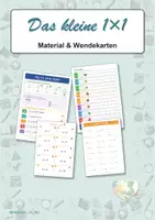 Vorschau - Unterrichtsreihen - Materialpaket Multiplikation - Deckblatt
