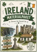 Vorschau - Arbeitsblätter - Materialpaket Irland - Deckblatt