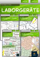 Vorschau - Spiele - Laborgeräte - Deckblatt