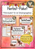 Vorschau - Spiele - Herbst-Paket für die Schuleingangsphase - Deckblatt