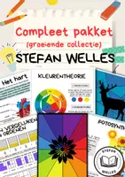 Voorbeeld - Compleet lesmaterialenpakket - Stefan Welles - Voorblad