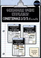 Vorschau - Stundenentwürfe - Conditional 1, 2 & 3 – Bundle - Deckblatt