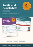 Vorschau - Arbeitsblätter - GPG 9 Politik und Gesellschaft + Erarbeitungstexte - Deckblatt