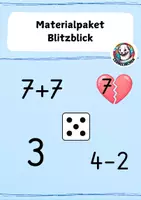 Vorschau - Spiele - Materialpaket Blitzblick ZR 10 - Deckblatt
