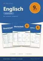 Vorschau - Arbeitsblätter - Englisch 9 Realschule - Komplettpaket + Lernzielkontrollen - Deckblatt
