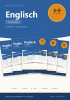Vorschau - Arbeitsblätter - Englisch Mittelschule Klasse 5–10 - Gesamtpaket alle Klassen - Deckblatt