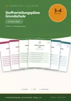 Vorschau - Lehrpläne/Lehrermaterial - Stoffverteilungspläne Grundschule 3-4 - Deckblatt