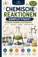 Vorschau - Stundenentwürfe - Chemische Reaktionen | Komplettpaket | Chemie EF-Q2 | Arbeitshefte, Klausurtraining & Lösungen - Deckblatt