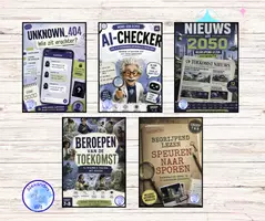 Voorbeeld - PAKKET Begrijpend Lezen (groep 7-8) (20% KORTING) - Voorblad