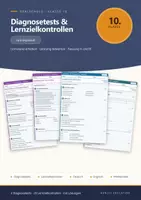 Vorschau - Test - Realschule Klasse 10 – Diagnosetests & Lernzielkontrollen - Deckblatt